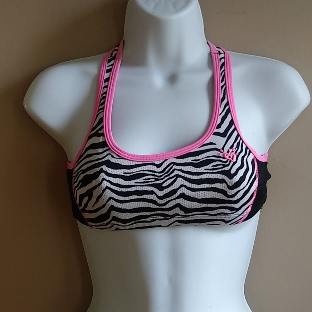 Girls, Justice sports bra